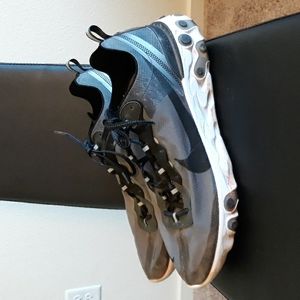 Nike React Men’s Size 15 Black and Grey
